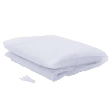 vidaXL Κουνουπιέρα Κρεμαστή 156 220x150x180 εκ. από Δίχτυ
