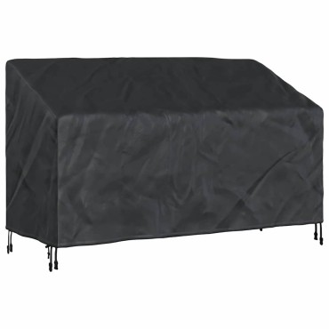 vidaXL Κάλυμμα Παγκάκι Κήπου 165x70x65 / 94cm Ύφασμα Oxford 210D 1 τεμ.