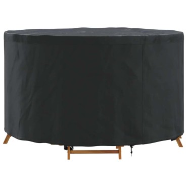 vidaXL Κάλυμμα επίπλων 102x102x71cm Ύφασμα Oxford 210D Γύρος 1 τεμ.