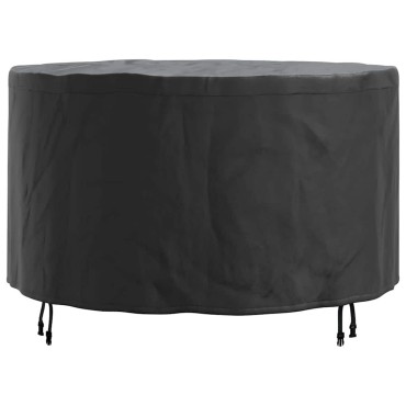 vidaXL Κάλυμμα επίπλων 102x102x71cm Ύφασμα Oxford 210D Γύρος 1 τεμ.