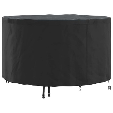vidaXL Κάλυμμα επίπλων 128x128x71cm Ύφασμα Oxford 210D Γύρος 1 τεμ.