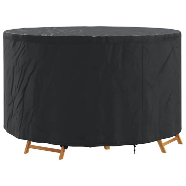 vidaXL Κάλυμμα επίπλων 157x157x71cm Ύφασμα Oxford 210D Γύρος 1 τεμ.