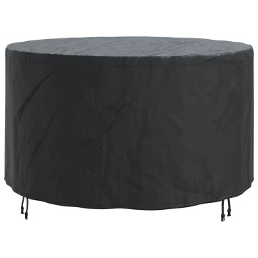 vidaXL Κάλυμμα επίπλων 157x157x71cm Ύφασμα Oxford 210D Γύρος 1 τεμ.