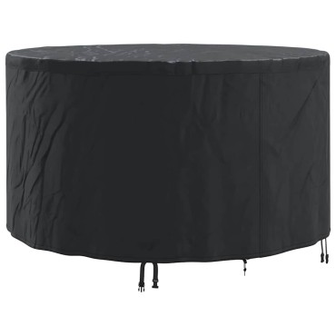 vidaXL Κάλυμμα επίπλων Μαύρο 157x157x85cm Ύφασμα Oxford 420D 1 τεμ.