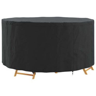 vidaXL Κάλυμμα επίπλων 182x182x71cm Ύφασμα Oxford 210D Γύρος 1 τεμ.