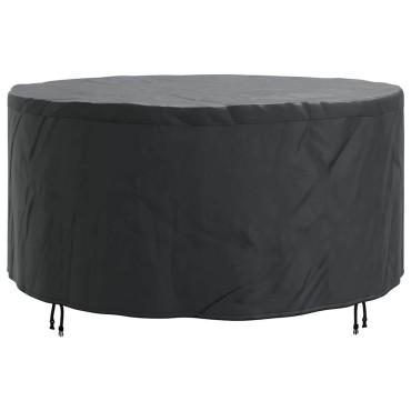 vidaXL Κάλυμμα επίπλων 182x182x71cm Ύφασμα Oxford 210D Γύρος 1 τεμ.