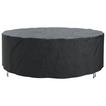 vidaXL Κάλυμμα επίπλων 279x279x71cm Ύφασμα Oxford 420D Γύρος 1 τεμ.