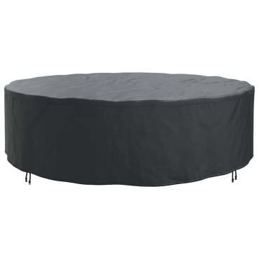 vidaXL Κάλυμμα επίπλων 320x320x105cm Ύφασμα Oxford 420D Γύρος 1 τεμ.