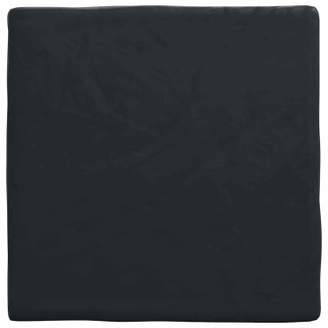 vidaXL Κάλυμμα Τραπέζι 72x72x15cm τετράγωνο Αδιάβροχο Μαύρο 1 τεμ.