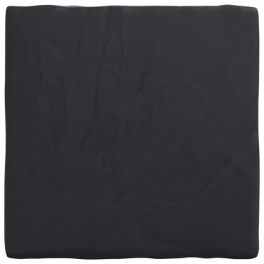 vidaXL Κάλυμμα Τραπέζι 102x102x15cm τετράγωνο Αδιάβροχο Μαύρο 1 τεμ.