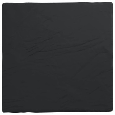 vidaXL Κάλυμμα Τραπέζι 142x142x15cm τετράγωνο Αδιάβροχο Μαύρο 1 τεμ.