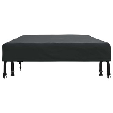 vidaXL Κάλυμμα Τραπέζι 122x72x15cm ύφασμα Ορθογώνιος Αδιάβροχο 1 τεμ.