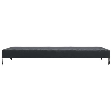 vidaXL Κάλυμμα Τραπέζι 82x182x15cm ύφασμα Ορθογώνιος Αδιάβροχο 1 τεμ.