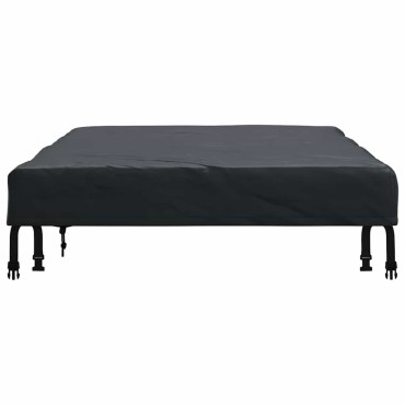 vidaXL Κάλυμμα Τραπέζι 102x182x15cm ύφασμα Ορθογώνιος Αδιάβροχο 1 τεμ.