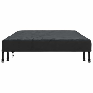 vidaXL Κάλυμμα Τραπέζι 202x102x15cm ύφασμα Ορθογώνιος Αδιάβροχο 1 τεμ.