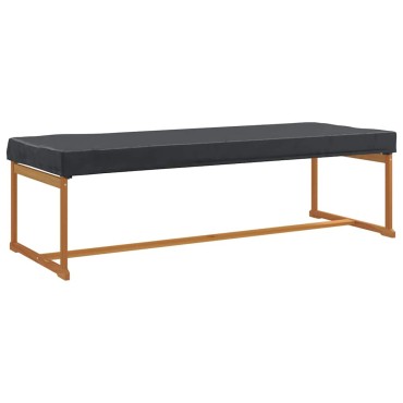 vidaXL Κάλυμμα Τραπέζι 242x102x15cm ύφασμα Ορθογώνιος Αδιάβροχο 1 τεμ.