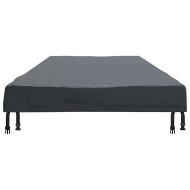 vidaXL Κάλυμμα Τραπέζι 102x262x15cm ύφασμα Ορθογώνιος Αδιάβροχο 1 τεμ.
