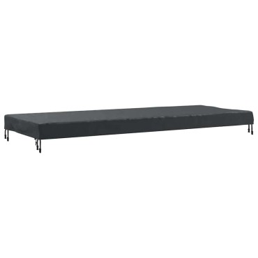 vidaXL Κάλυμμα Τραπέζι 102x262x15cm ύφασμα Ορθογώνιος Αδιάβροχο 1 τεμ.