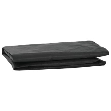vidaXL Κάλυμμα Τραπέζι 102x262x15cm ύφασμα Ορθογώνιος Αδιάβροχο 1 τεμ.