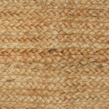 vidaXL Χαλιά χώρου Φυσικό 200x290cm Γιούτα