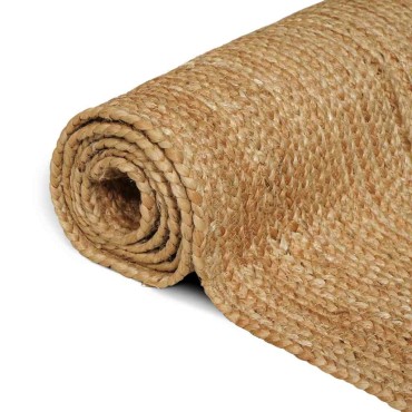 vidaXL Χαλιά χώρου Φυσικό 200x290cm Γιούτα