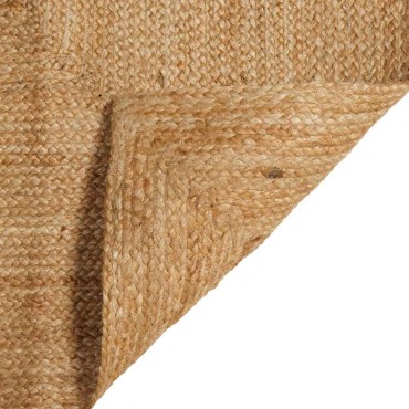 vidaXL Χαλιά χώρου Φυσικό 200x290cm Γιούτα