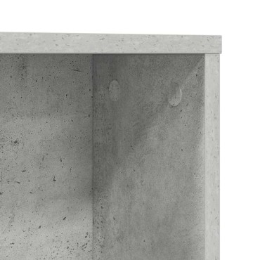vidaXL Γραφείο Σκυρόδεμα Γκρι 91x50x149cm Επεξεργασμένο Ξύλο 1 τεμ.
