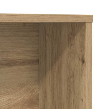 vidaXL Γραφείο Artisan Oak Επεξεργασμένο Ξύλο 91x50x149 εκ 1 τεμ.