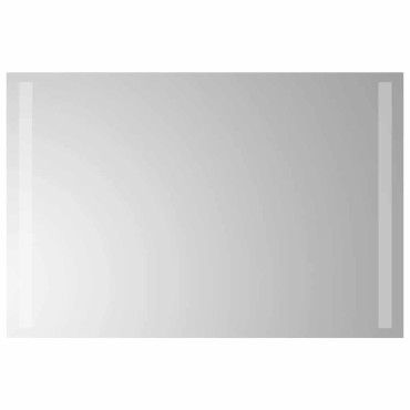 vidaXL Καθρέφτης Μπάνιου με LED 60x40 εκ.