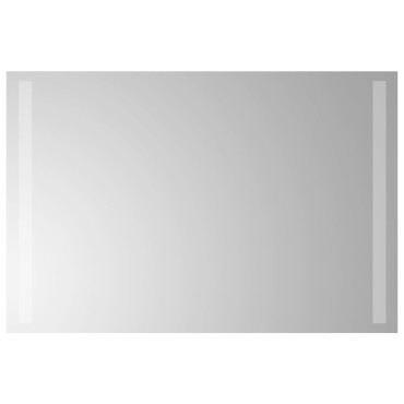vidaXL Καθρέφτης Μπάνιου με LED 40x60 εκ.
