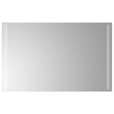 vidaXL Καθρέφτης Μπάνιου με LED 50x80 εκ.