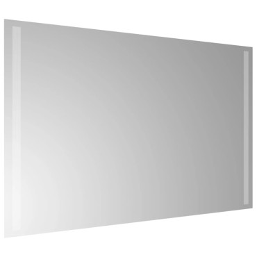 vidaXL Καθρέφτης Μπάνιου με LED 50x80 εκ.