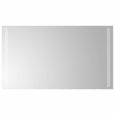 vidaXL Καθρέφτης Μπάνιου με LED 70x40 εκ.