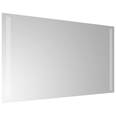 vidaXL Καθρέφτης Μπάνιου με LED 40x70 εκ.