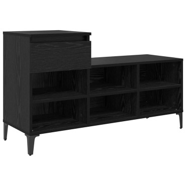 vidaXL Ντουλάπα Παπουτσιών 102x36x60cm Επεξεργασμένο Ξύλο