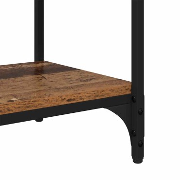 vidaXL Βιβλιοθήκη Παλαιό ξύλο 40x33x70,5cm 1 τεμ.