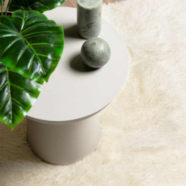 vidaXL Χαλί Shaggy με Ψηλό Πέλος NAVARRA Κρέμα 160x230cm πολυεστέρας