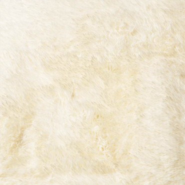 vidaXL Χαλί Shaggy με Ψηλό Πέλος NAVARRA Κρέμα 160x230cm πολυεστέρας