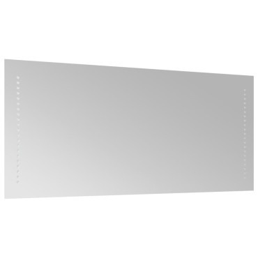 vidaXL Καθρέφτης Μπάνιου με LED 40x90 εκ.