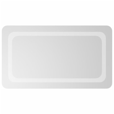 vidaXL Καθρέφτης Μπάνιου με LED 40x60 εκ.
