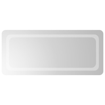 vidaXL Καθρέφτης Μπάνιου με LED 40x90 εκ.