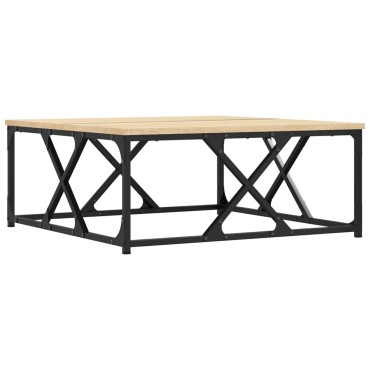 vidaXL Τραπεζάκι Σαλονιού Sonoma Δρυς 70x70x30cm Επεξεργασμένο Ξύλο 1 τεμ.