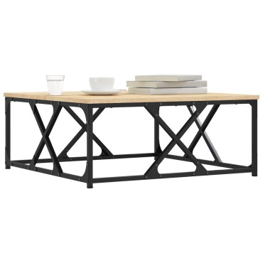 vidaXL Τραπεζάκι Σαλονιού Sonoma Δρυς 70x70x30cm Επεξεργασμένο Ξύλο 1 τεμ.