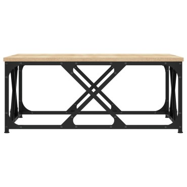 vidaXL Τραπεζάκι Σαλονιού Sonoma Δρυς 70x70x30cm Επεξεργασμένο Ξύλο 1 τεμ.