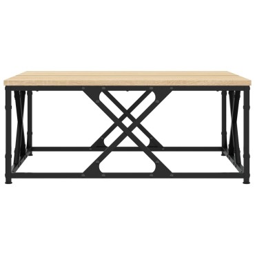 vidaXL Τραπεζάκι Σαλονιού Sonoma Δρυς 70x70x30cm Επεξεργασμένο Ξύλο 1 τεμ.