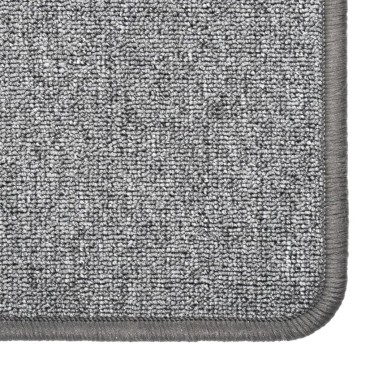 vidaXL Χαλί Διάδρομος Σκούρο Γκρι 80x150cm