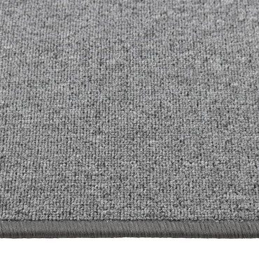 vidaXL Χαλί Διάδρομος Σκούρο Γκρι 80x150cm