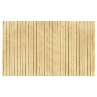 vidaXL Χαλί Ορθογώνιο Ανοιχτό Φυσικό 60x100cm Μπαμπού