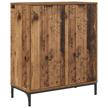 vidaXL Πλαϊνό γραφείο Παλιό ξύλο 69,5x33x82cm Επεξεργασμένο Ξύλο 1 τεμ.