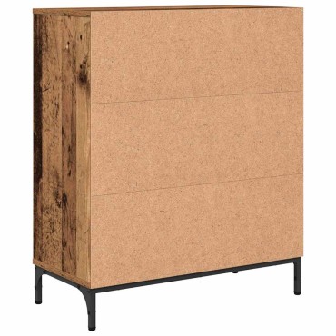 vidaXL Πλαϊνό γραφείο Παλιό ξύλο 69,5x33x82cm Επεξεργασμένο Ξύλο 1 τεμ.